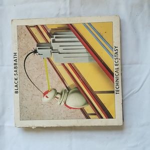 Black Sabbath Technical ecstasy album